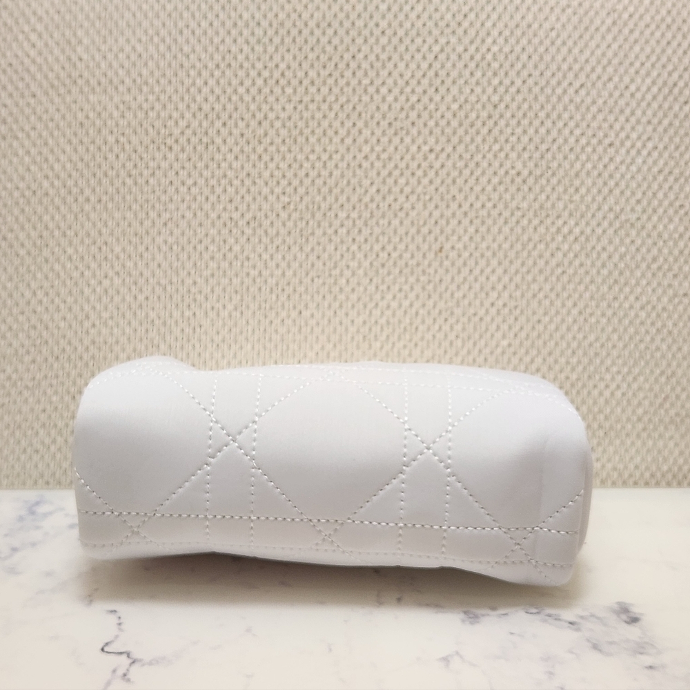 Dior Cosmetic Makeup Pouch Bag with White Zipper New No Tag - Picture 5 of 9